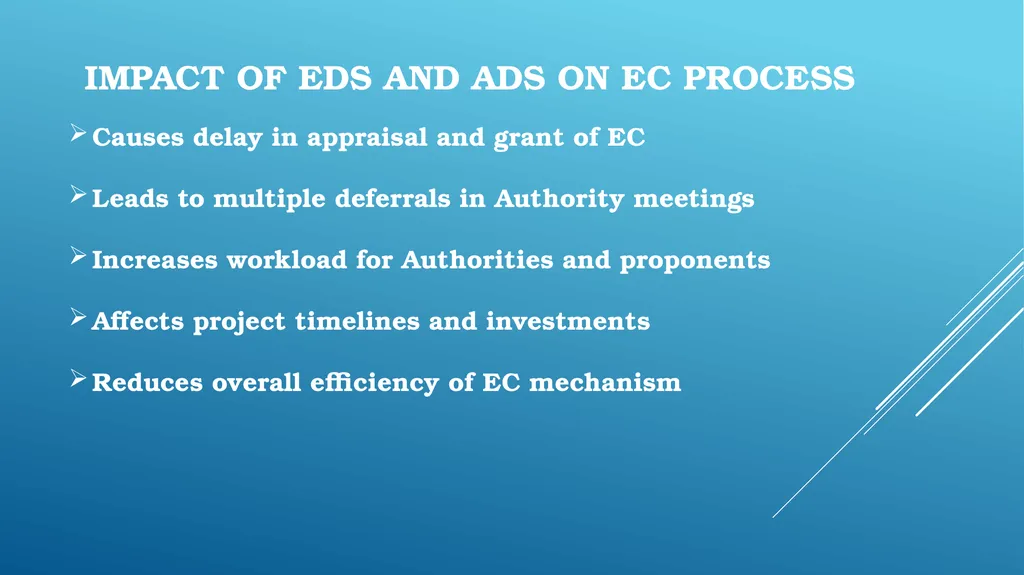 essential details sought (EDS) and Additional - slide 6 of 15