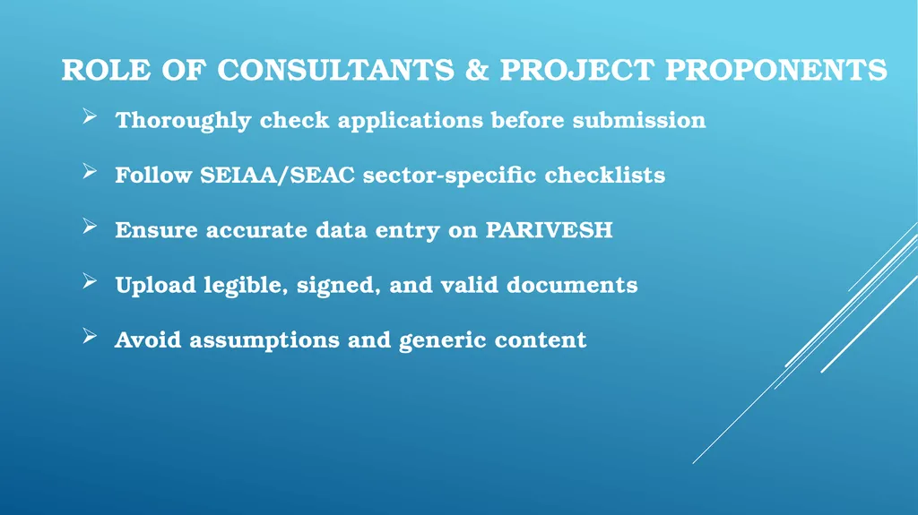essential details sought (EDS) and Additional - slide 12 of 15