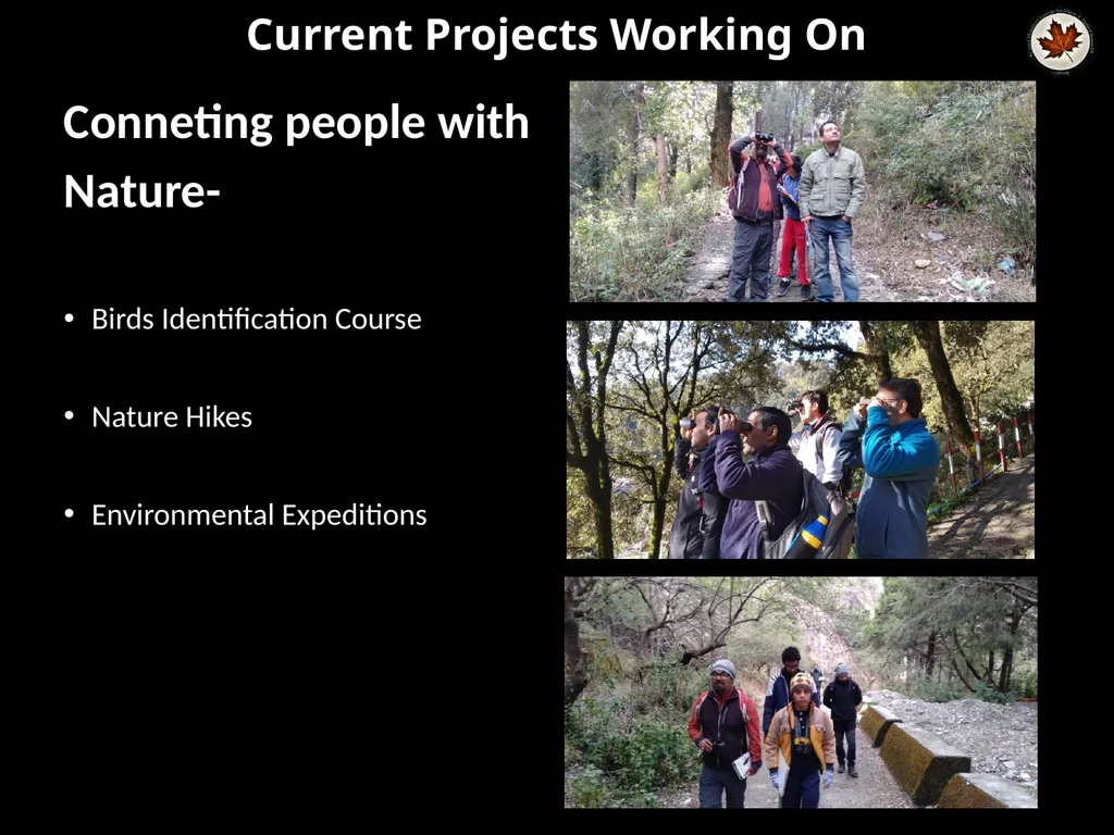 Name: Ghanshyam Pande Affiliation: Central - slide 5 of 7