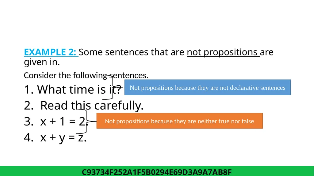 Proposition Logic BY Dr. ISMAEL ABDUL SATTAR A - slide 3 of 9