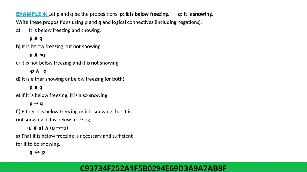 Proposition Logic BY Dr. ISMAEL ABDUL SATTAR A - slide 5 of 9