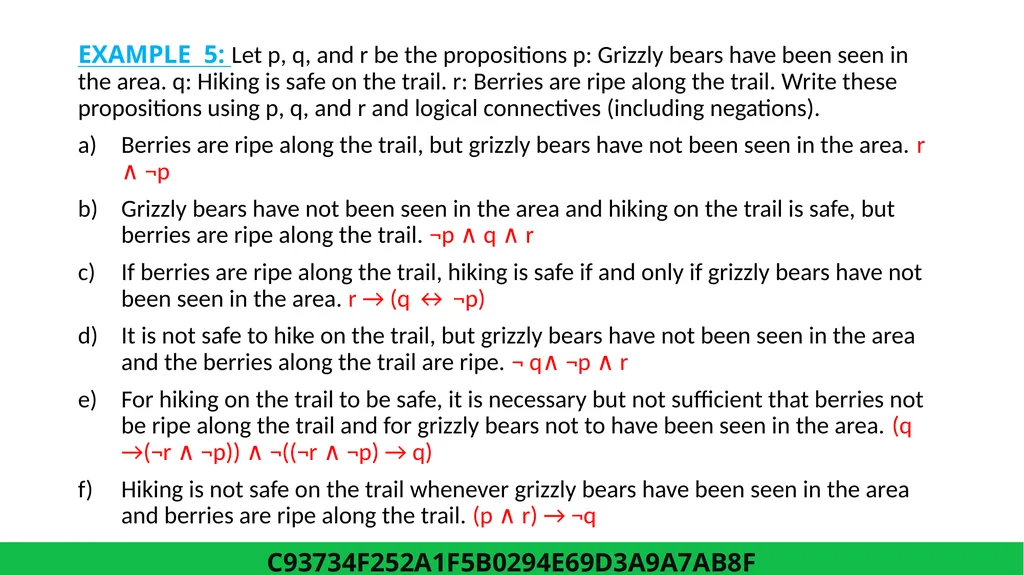 Proposition Logic BY Dr. ISMAEL ABDUL SATTAR A - slide 6 of 9
