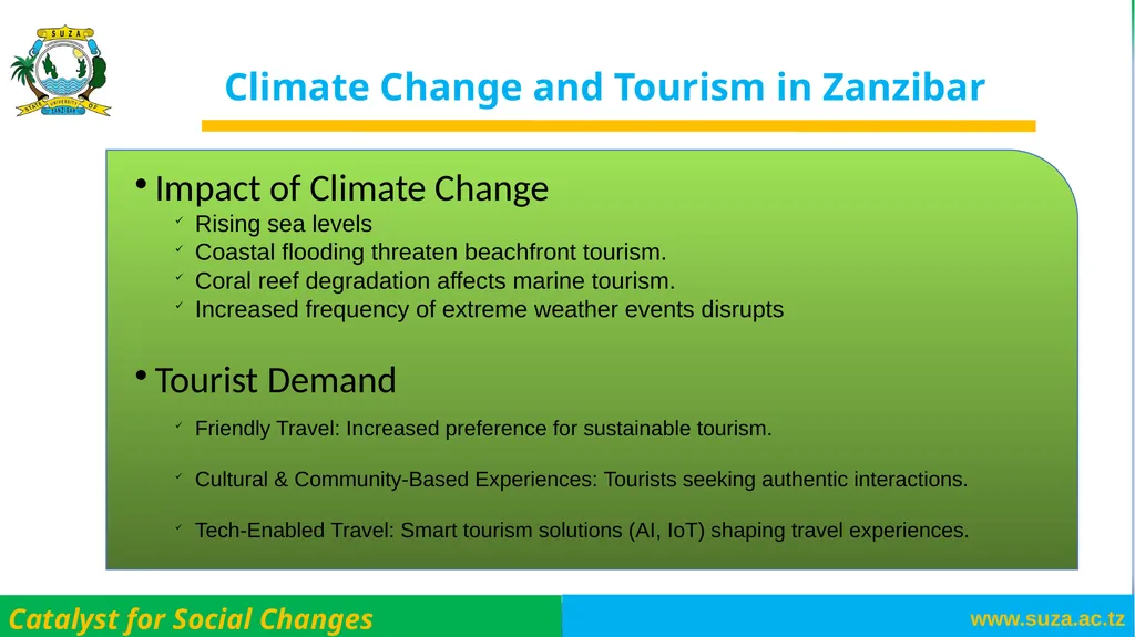 , Zanzibar circular economy workshop for - slide 3 of 13
