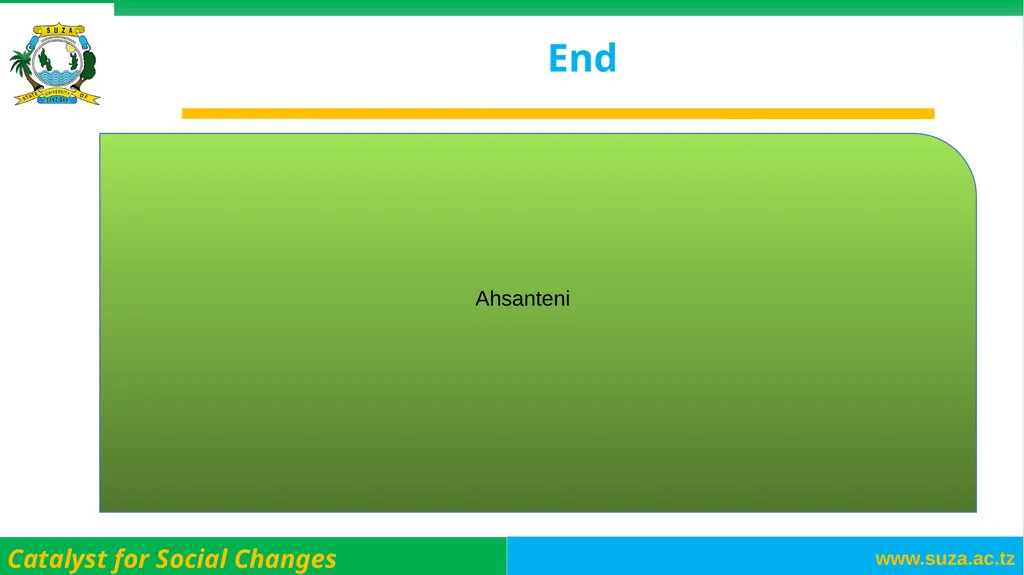 , Zanzibar circular economy workshop for - slide 13 of 13