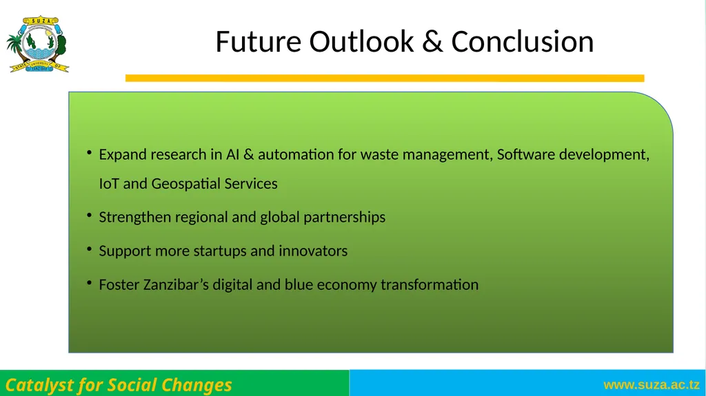 , Zanzibar circular economy workshop for - slide 12 of 13