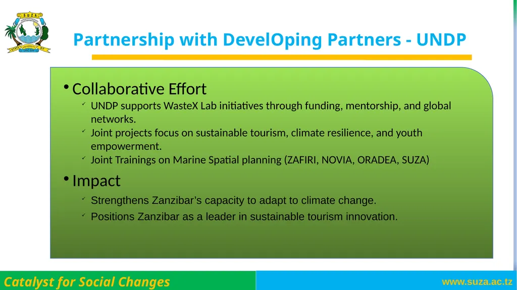 , Zanzibar circular economy workshop for - slide 9 of 13