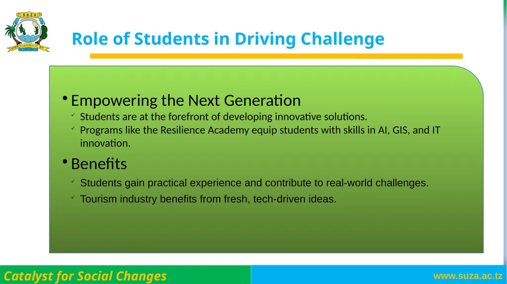 , Zanzibar circular economy workshop for - slide 10 of 13