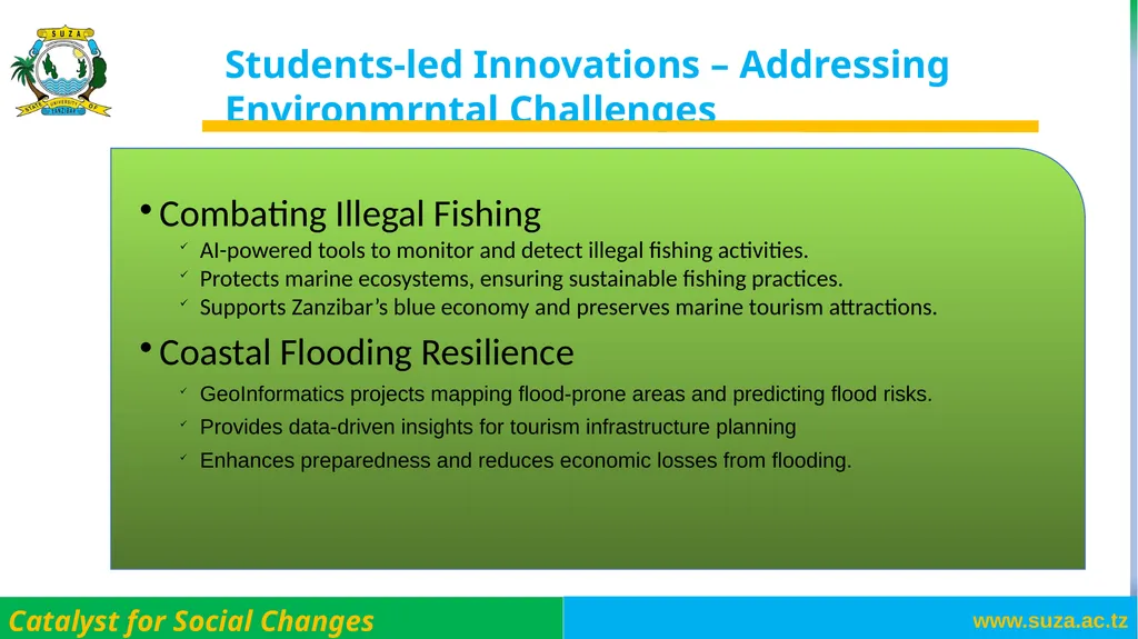 , Zanzibar circular economy workshop for - slide 7 of 13