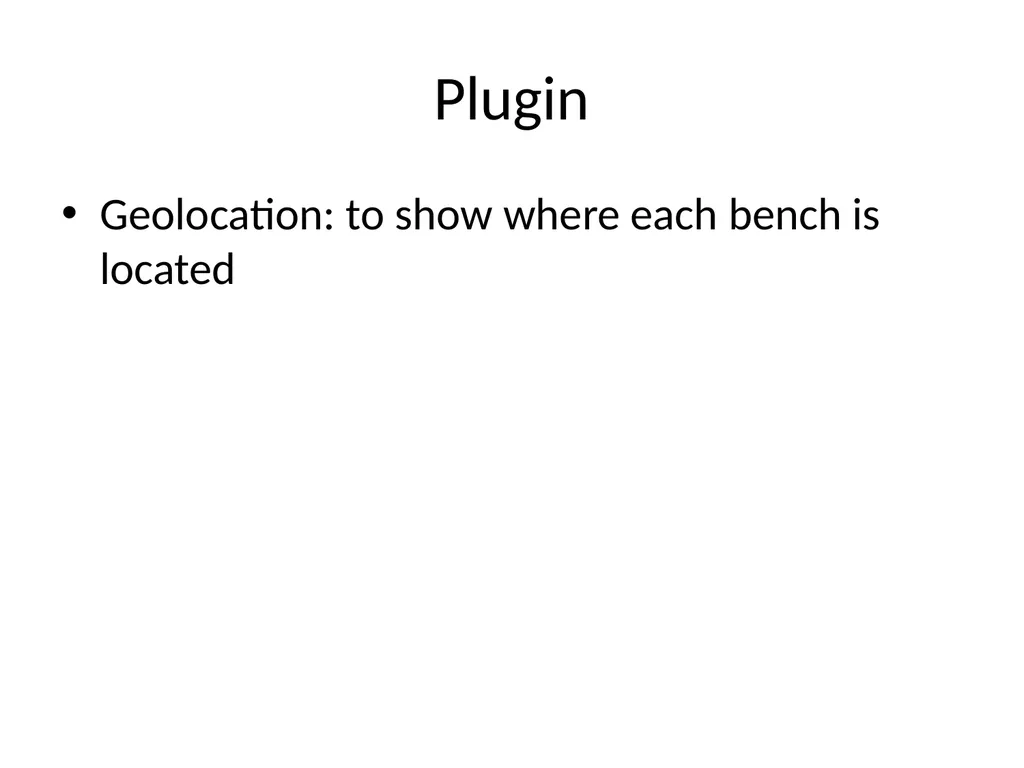 Central Park Benches Adopt-A-Bench Established in - slide 7 of 8