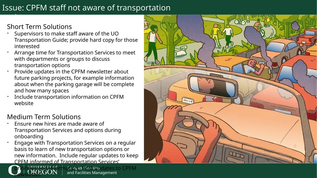 Quest for the Best – Parking Work Group March 10, - slide 2 of 7