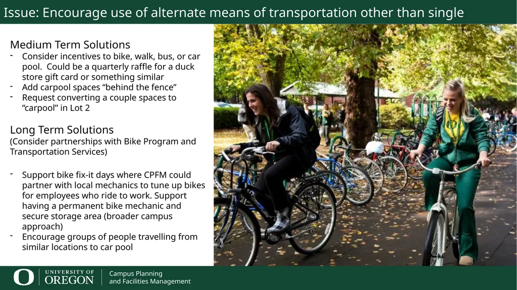 Quest for the Best – Parking Work Group March 10, - slide 5 of 7
