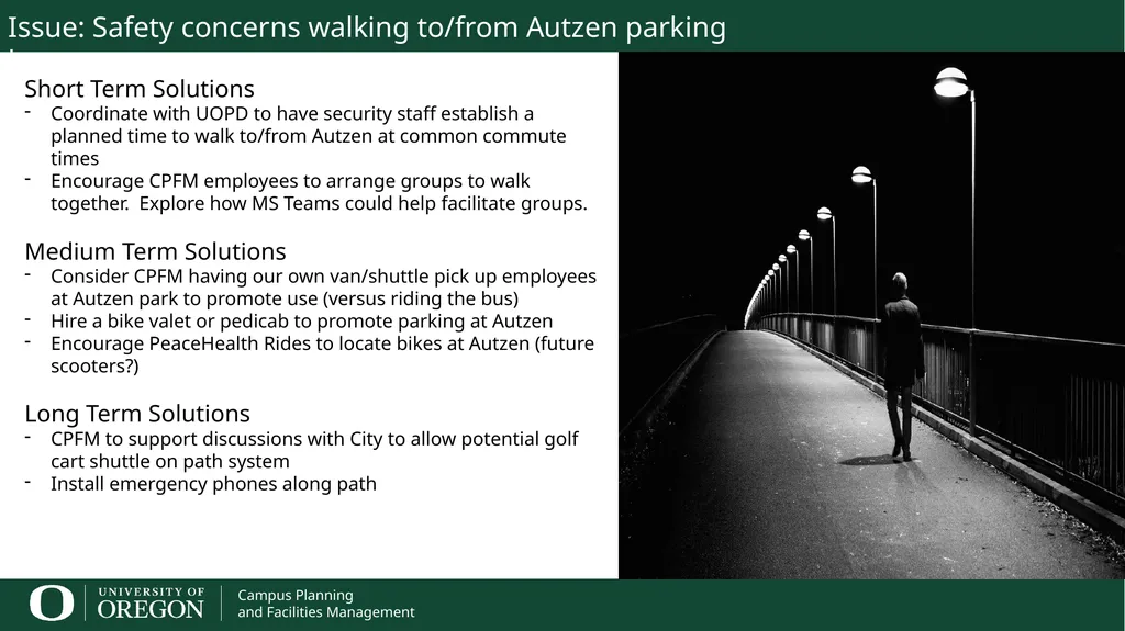 Quest for the Best – Parking Work Group March 10, - slide 4 of 7