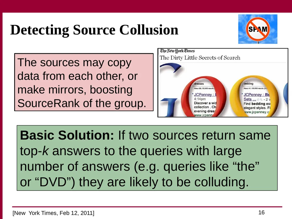 Trust and Profit Sensitive Ranking for Web - slide 16 of 51