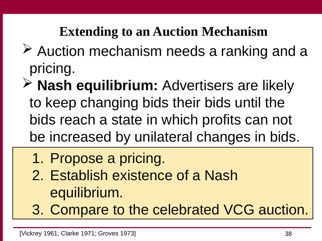 Trust and Profit Sensitive Ranking for Web - slide 38 of 51