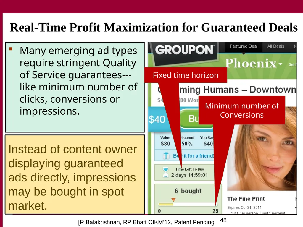 Trust and Profit Sensitive Ranking for Web - slide 48 of 51