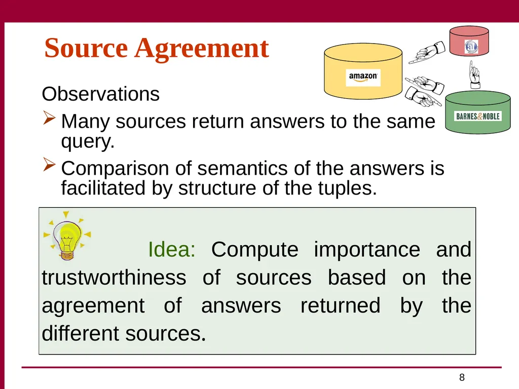 Trust and Profit Sensitive Ranking for Web - slide 8 of 51