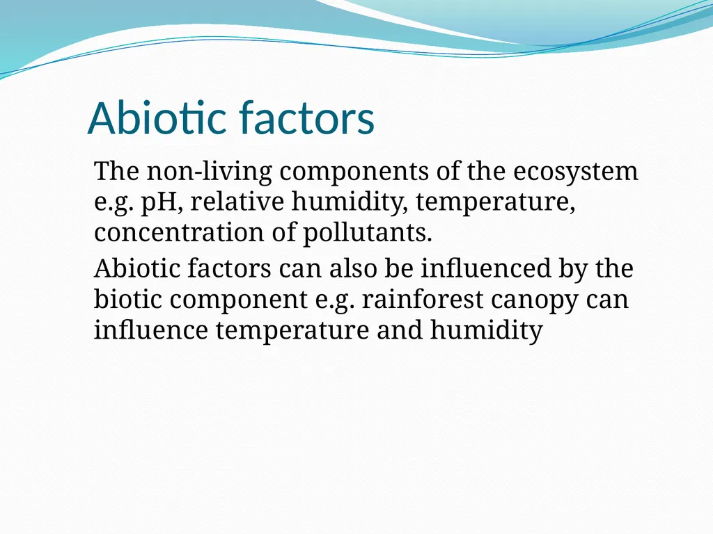 Ecosystems Starter: Key definitions Decomposer - slide 9 of 16