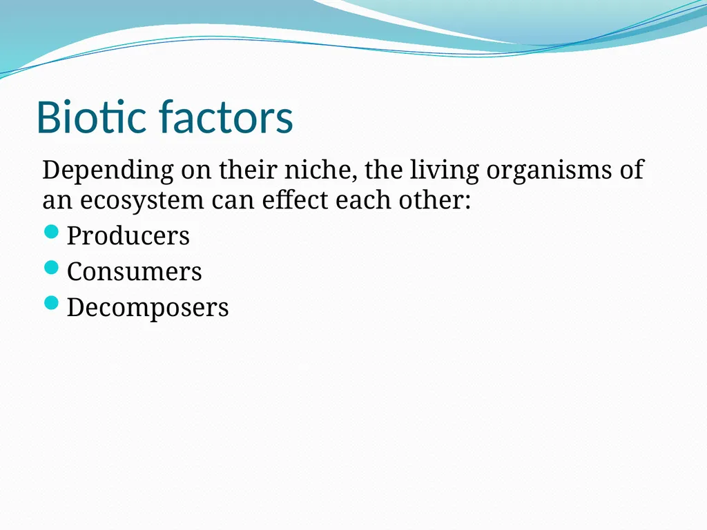 Ecosystems Starter: Key definitions Decomposer - slide 8 of 16