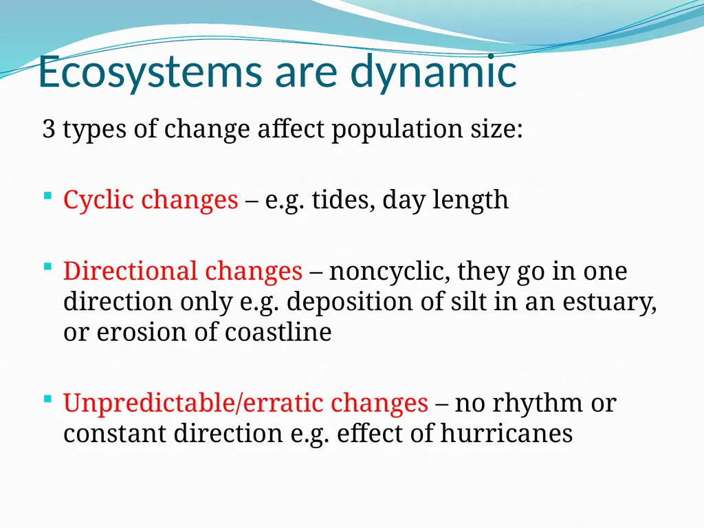 Ecosystems Starter: Key definitions Decomposer - slide 12 of 16