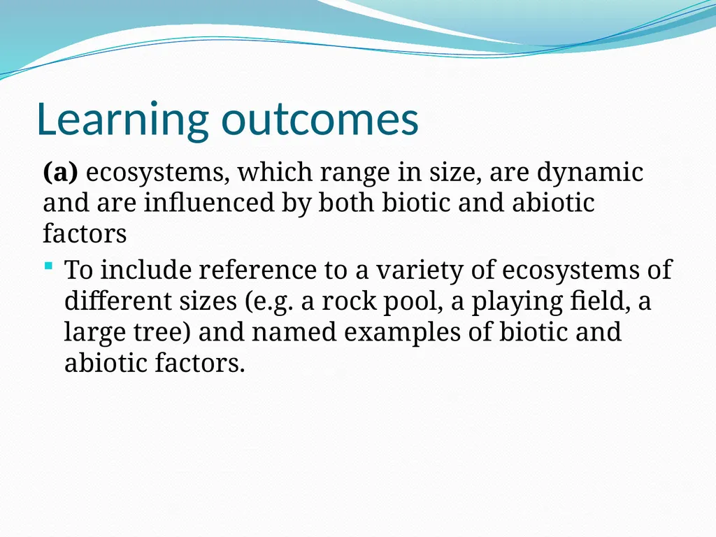 Ecosystems Starter: Key definitions Decomposer - slide 7 of 16