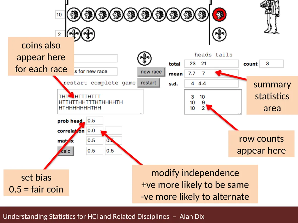 Understanding Statistics for HCI and Related - slide 40 of 61