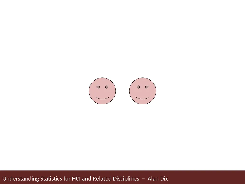 Understanding Statistics for HCI and Related - slide 61 of 61