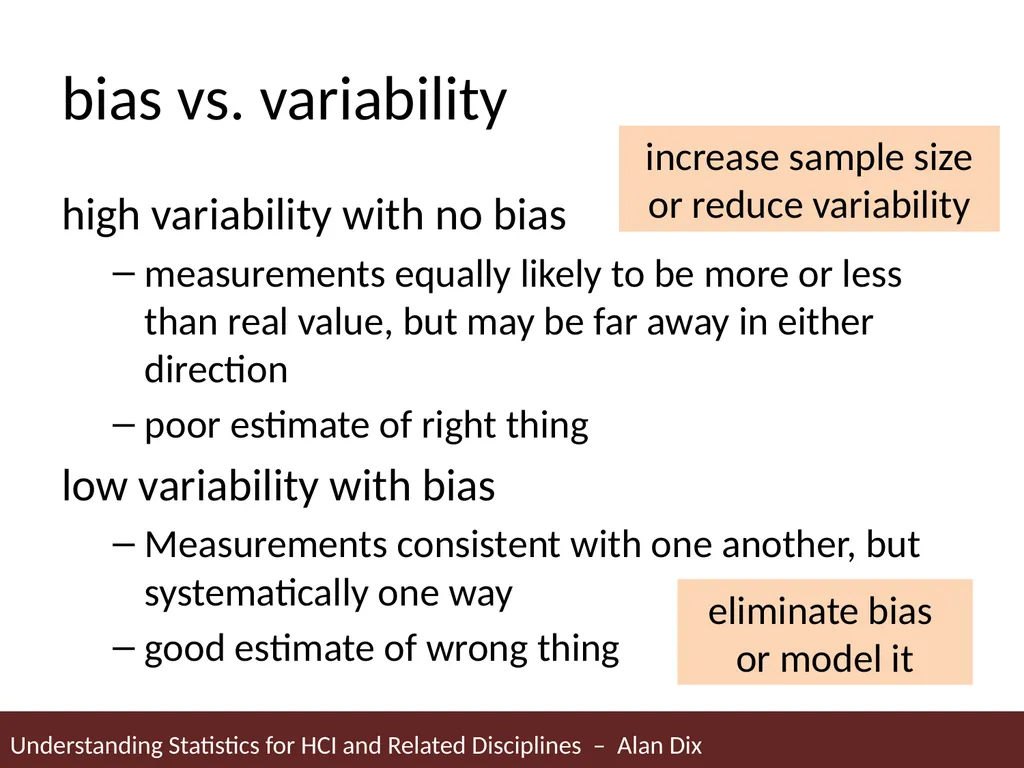 Understanding Statistics for HCI and Related - slide 26 of 61