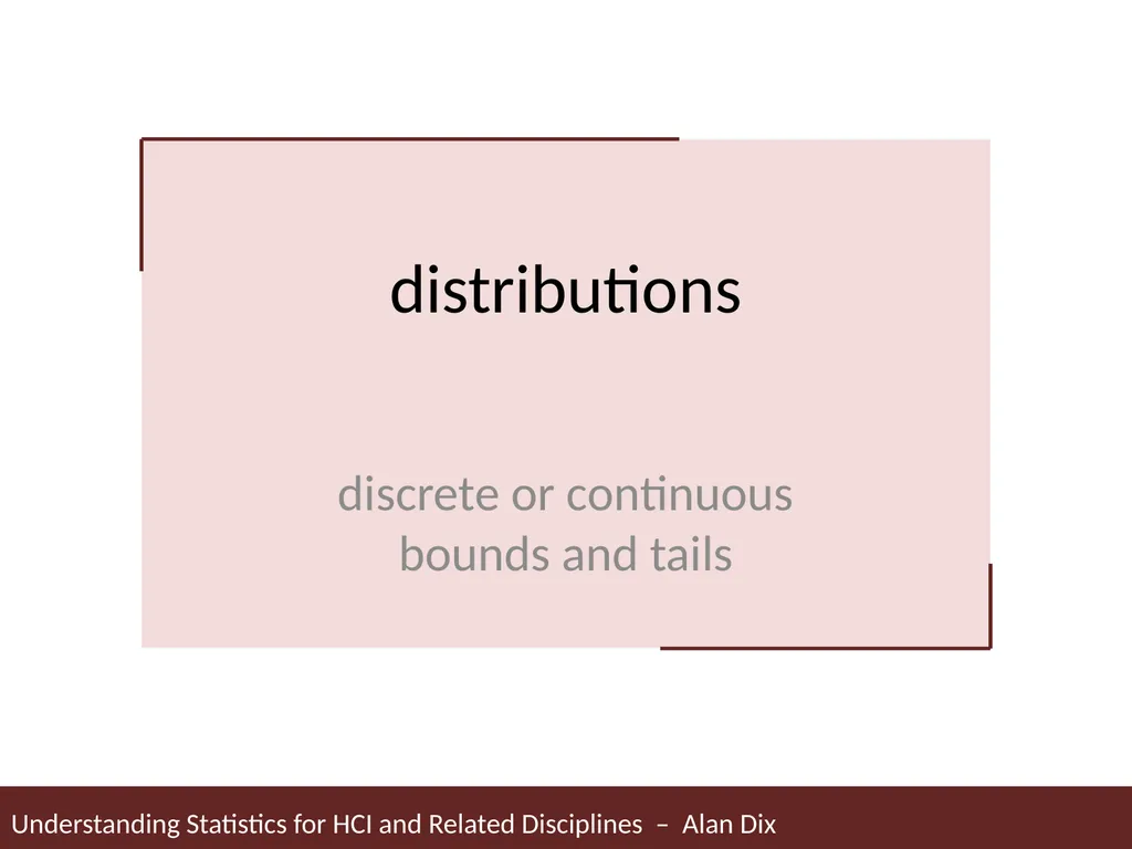 Understanding Statistics for HCI and Related - slide 48 of 61