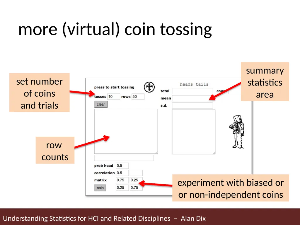 Understanding Statistics for HCI and Related - slide 41 of 61