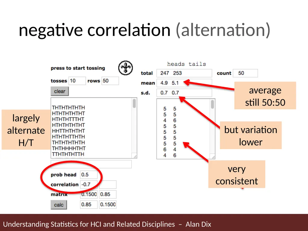 Understanding Statistics for HCI and Related - slide 46 of 61