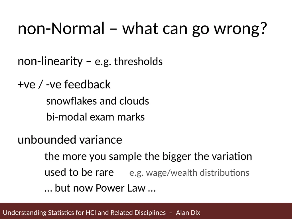 Understanding Statistics for HCI and Related - slide 59 of 61