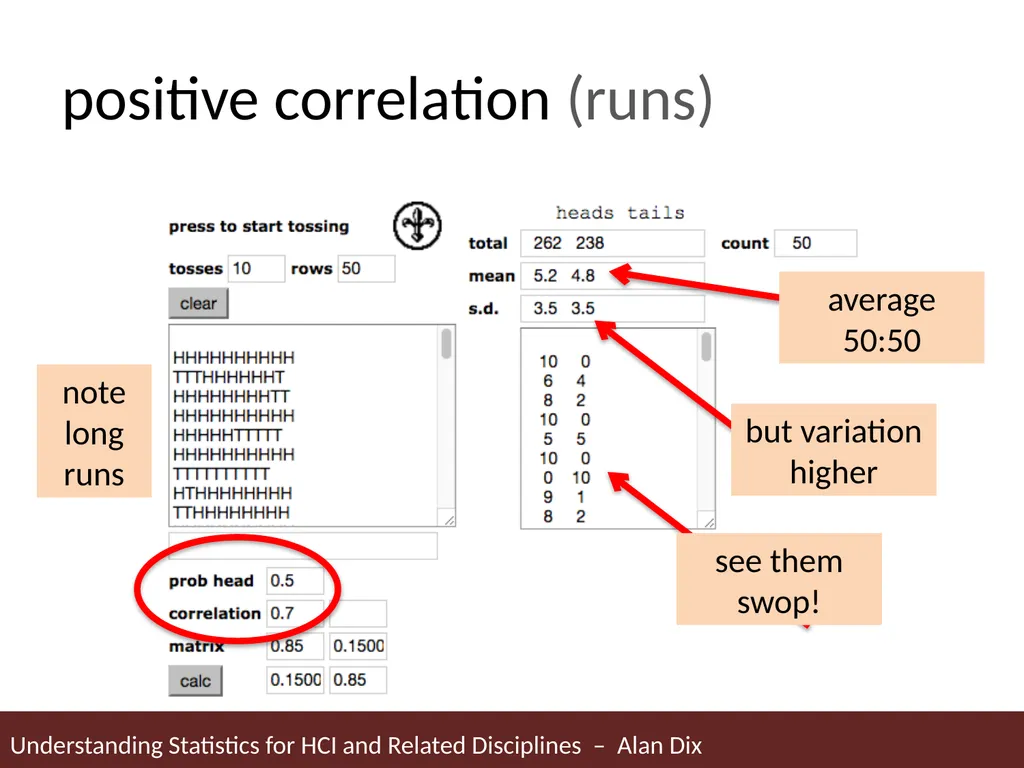 Understanding Statistics for HCI and Related - slide 45 of 61