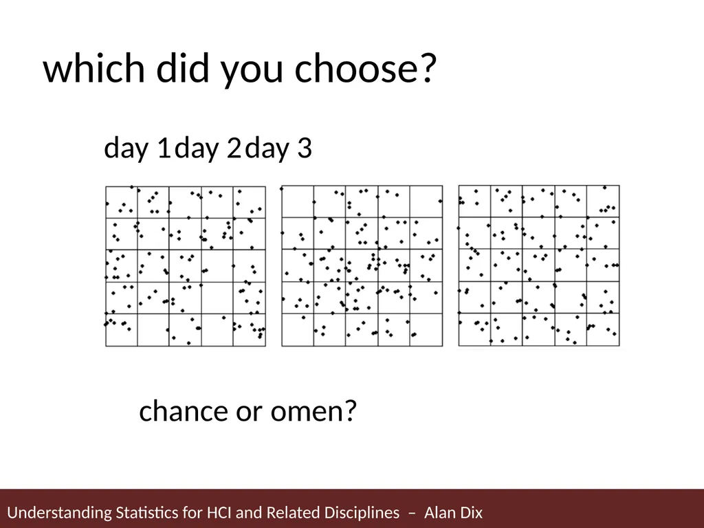 Understanding Statistics for HCI and Related - slide 9 of 61