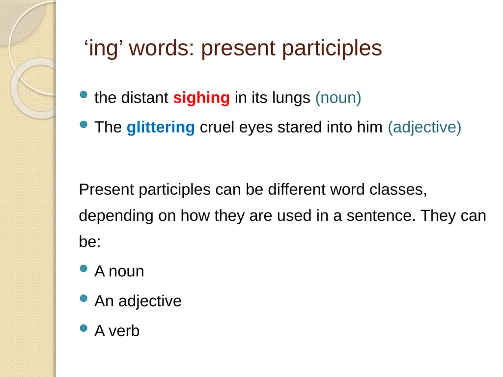 Nouns and adjectives T: What are the rules for - slide 23 of 24