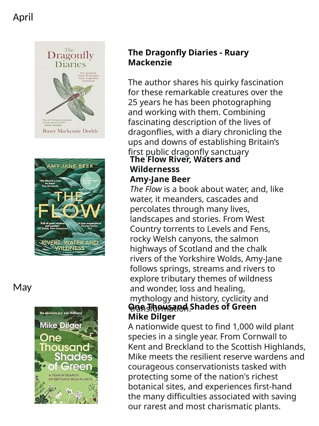 January The Bird Way - Jennifer Ackerman A Sunday - slide 3 of 8