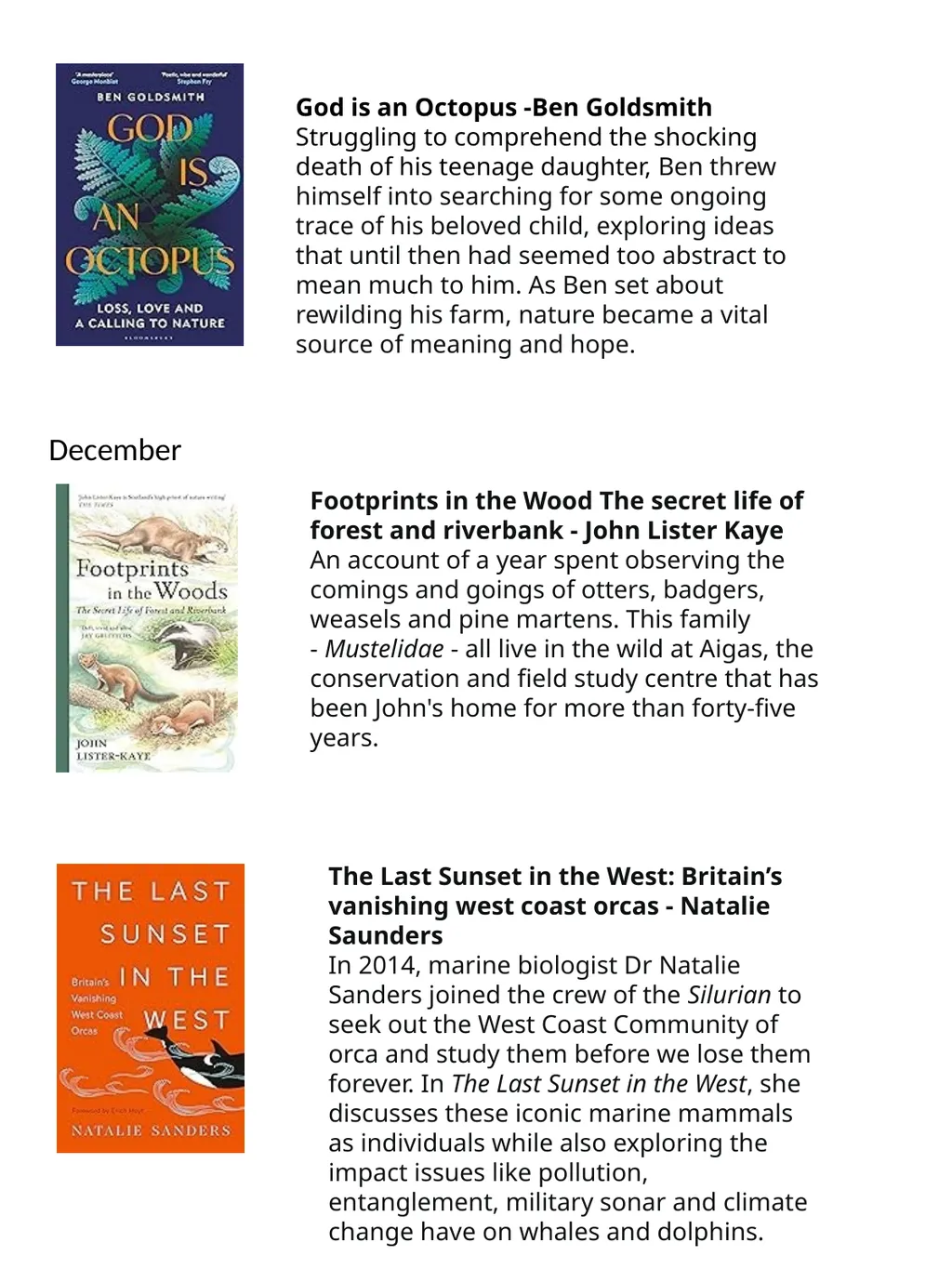 January The Bird Way - Jennifer Ackerman A Sunday - slide 8 of 8