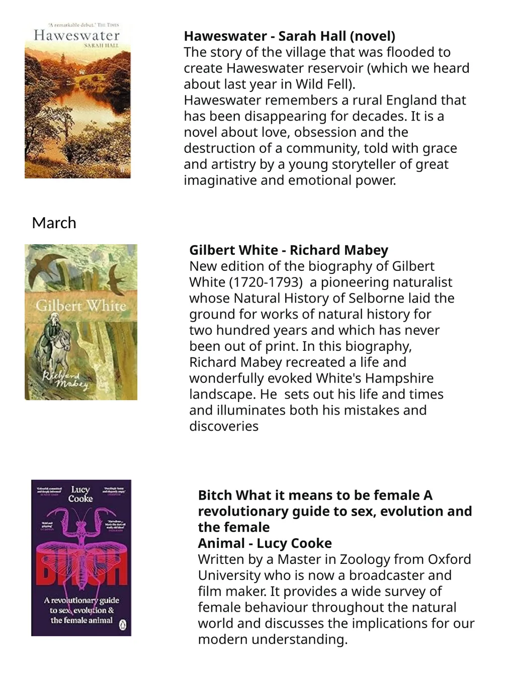 January The Bird Way - Jennifer Ackerman A Sunday - slide 2 of 8