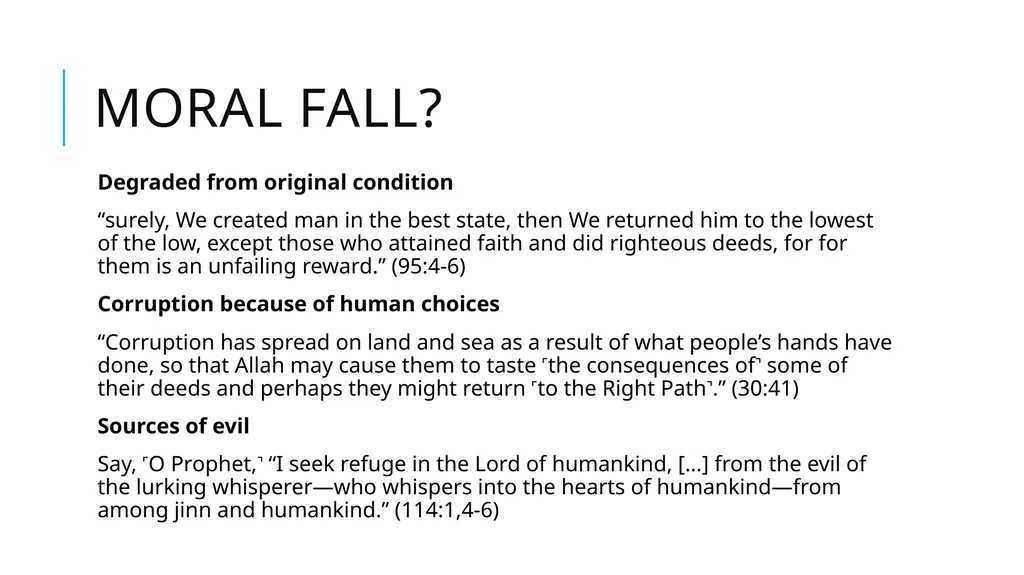Origins, Creation, and Earth History in the Quran - slide 38 of 44