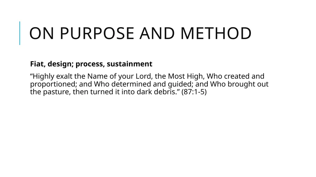 Origins, Creation, and Earth History in the Quran - slide 17 of 44