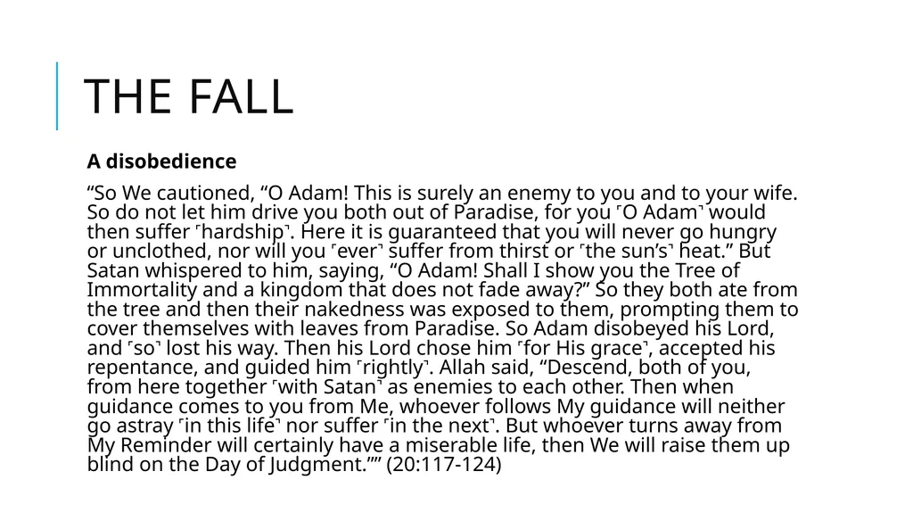 Origins, Creation, and Earth History in the Quran - slide 34 of 44