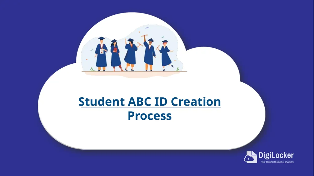 www.abc.gov.in Aca Student ABC ID Creation Process - slide 1 of 12
