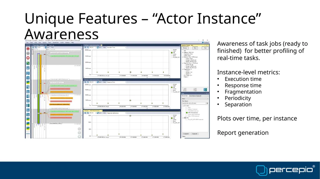 Benefits of Tracealyzer vs. Trace Compass Johan - slide 16 of 16