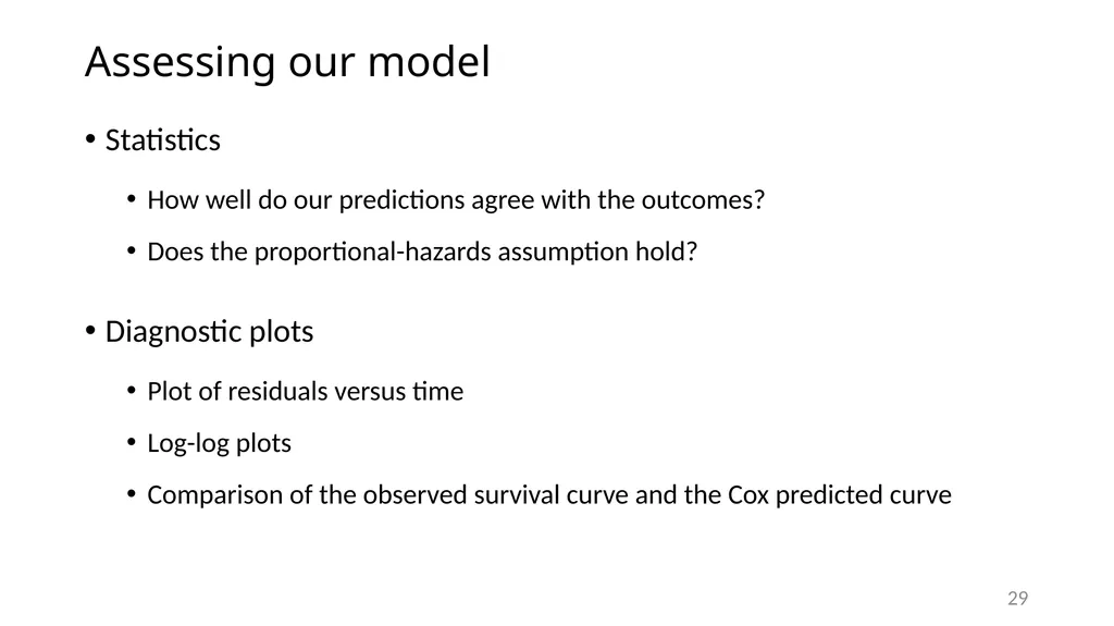 Survival analysis using Stata Gabriela Ortiz 1 - slide 29 of 83