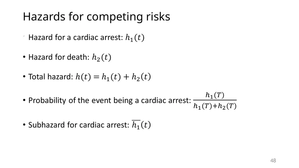 Survival analysis using Stata Gabriela Ortiz 1 - slide 48 of 83