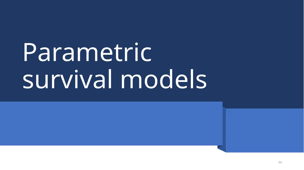 Survival analysis using Stata Gabriela Ortiz 1 - slide 54 of 83