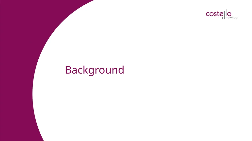 A Case Study Using KEYNOTE-024 to Examine the - slide 2 of 22