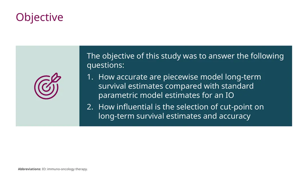 A Case Study Using KEYNOTE-024 to Examine the - slide 7 of 22