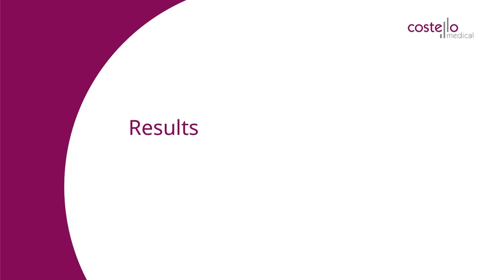 A Case Study Using KEYNOTE-024 to Examine the - slide 13 of 22