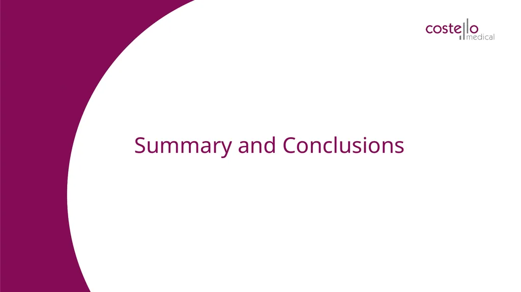 A Case Study Using KEYNOTE-024 to Examine the - slide 19 of 22
