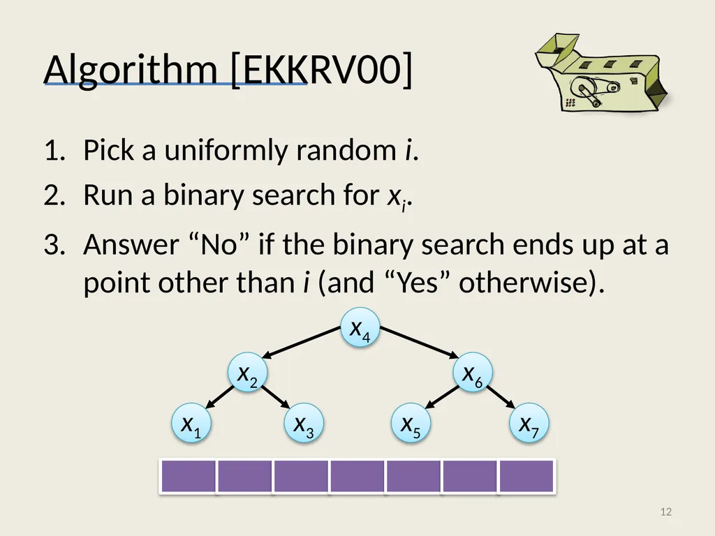 Algorithms for Big Data: Streaming and Sublinear - slide 12 of 30